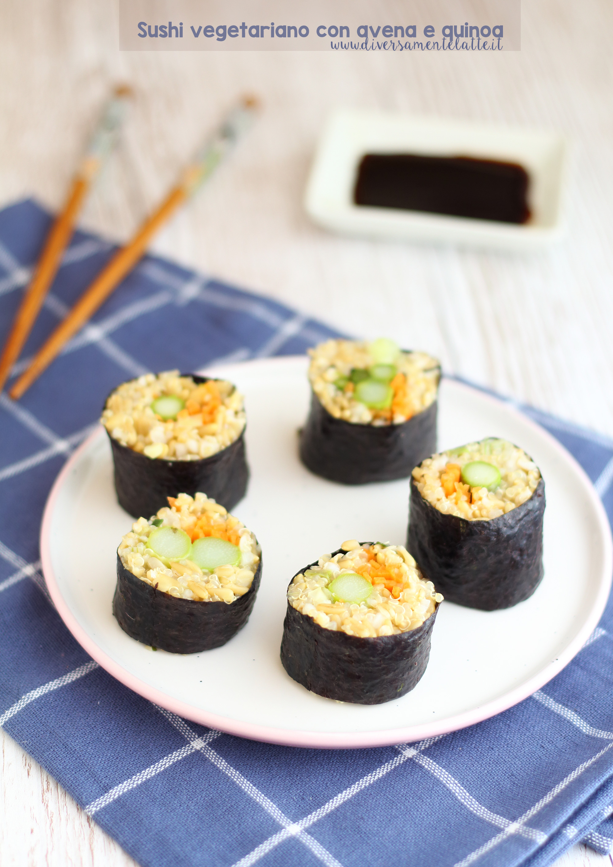sushi veggie