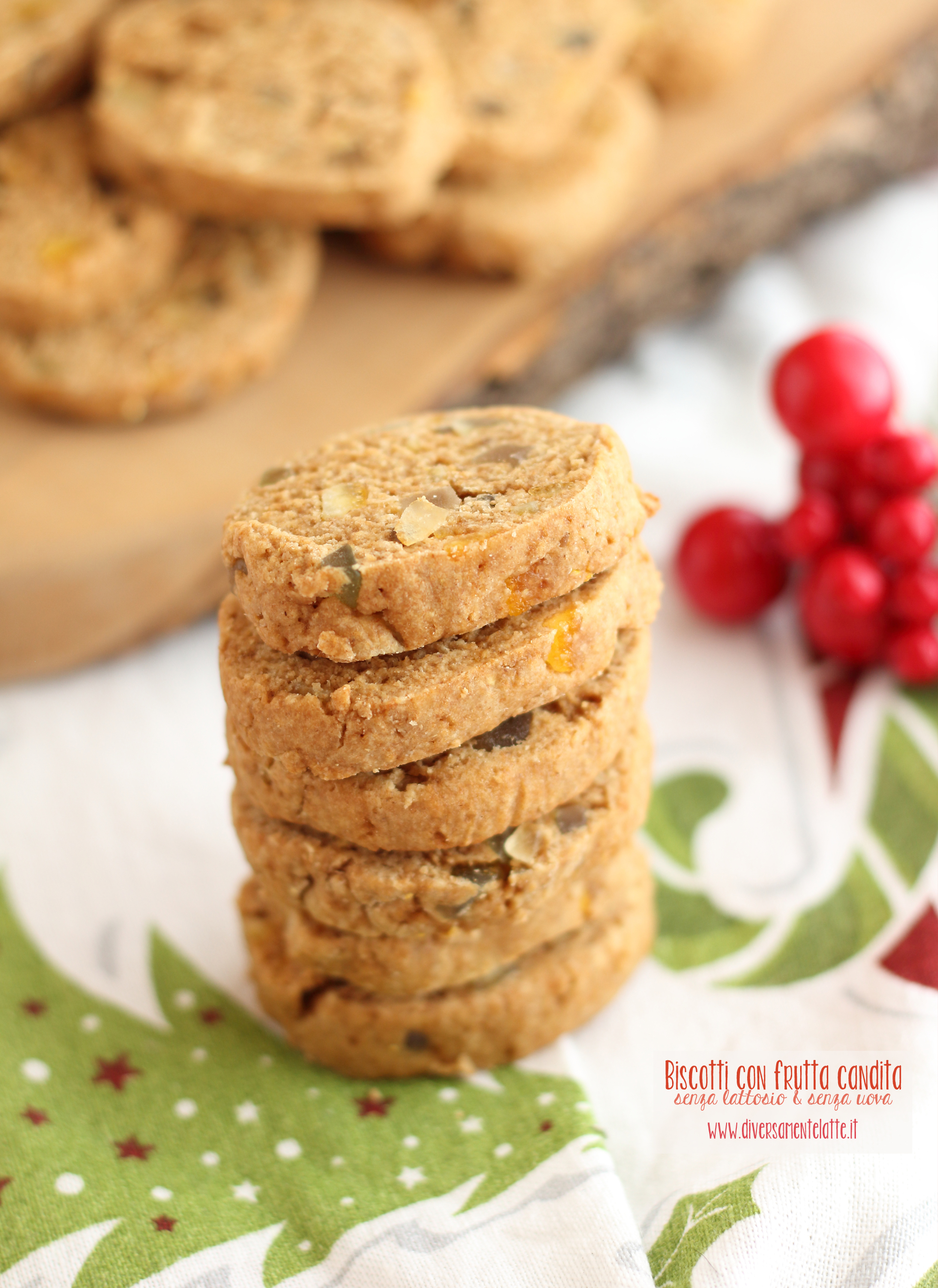 Biscotti Di Natale Senza Uova.Biscotti Di Natale Dieci Ricette Facili E Golose Diversamentelatte