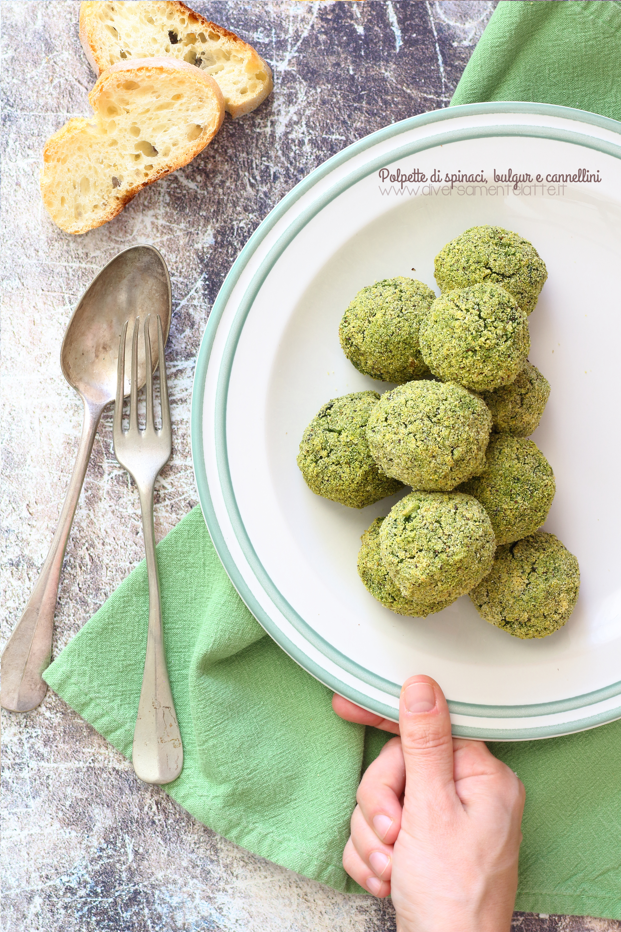 Polpette Vegetariane 10 Ricette Facili E Gustose Diversamentelatte