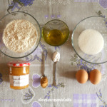 Ingredienti crostata con frolla all'olio evo