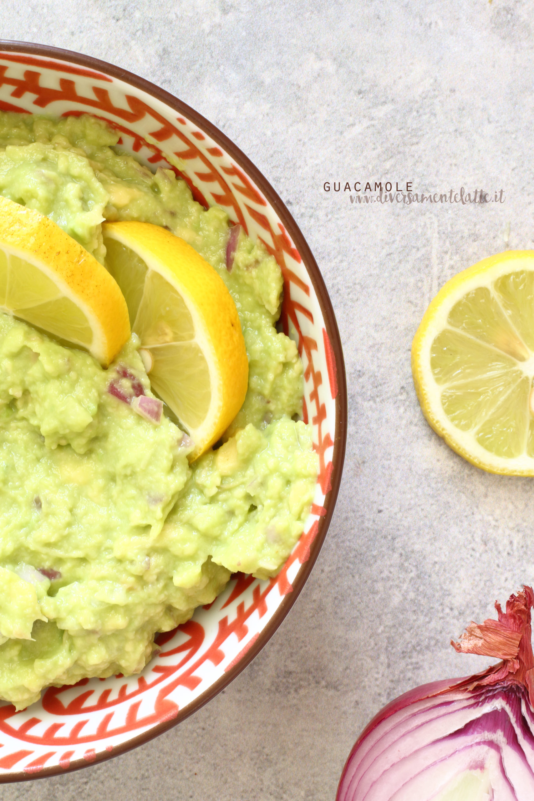 guacamole a modo mio