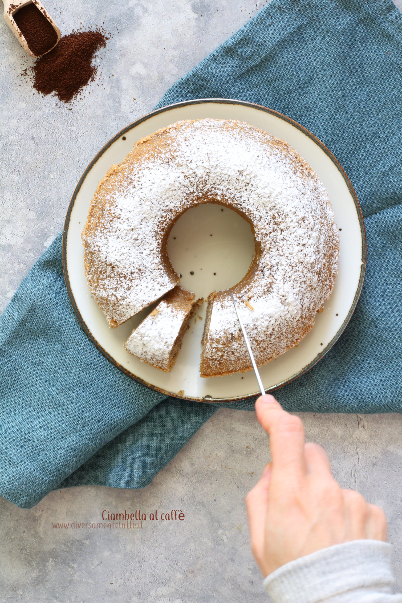 ciambella al caffe'