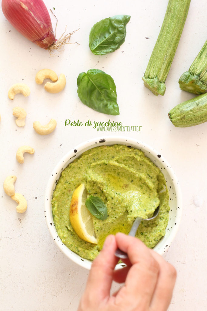 pesto di zucchine