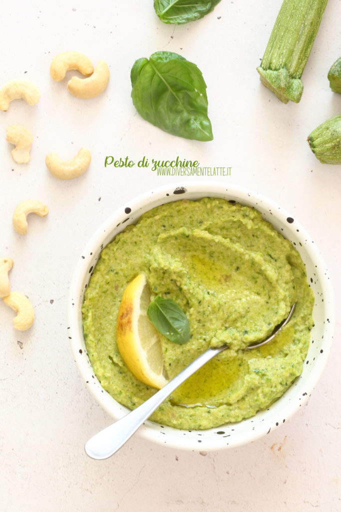 pesto di zucchine facile