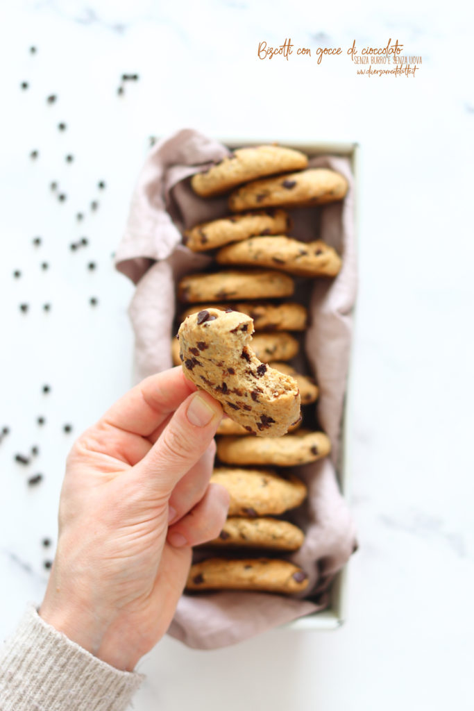 biscotti senza burro e senza uova