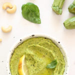 diversamentelatte pesto di zucchine