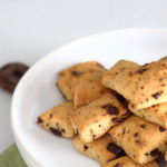 diversamentelatte biscotti con arancia e cioccolato