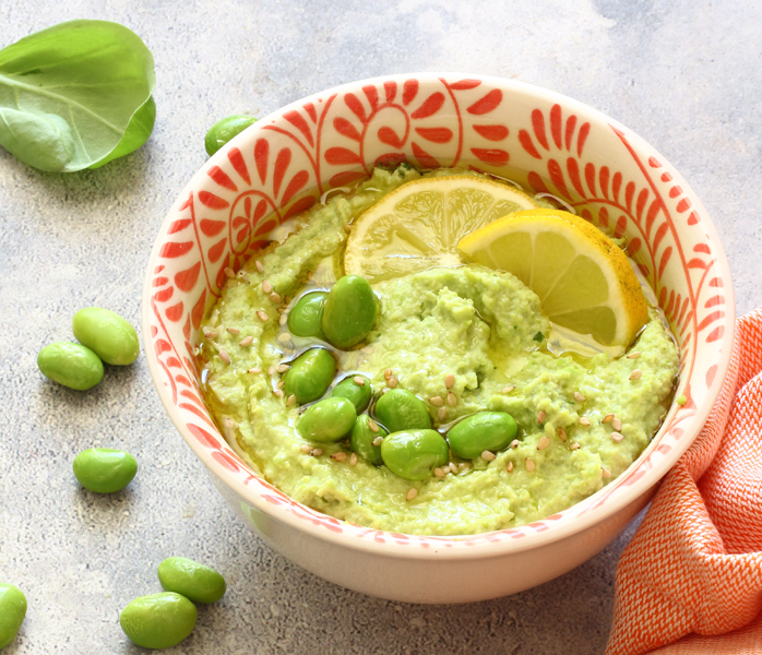 diversamentelatte_hummus di edamame piccante