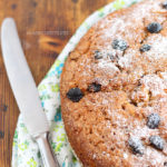 diversamentelatte_torta mele uvetta e cannella