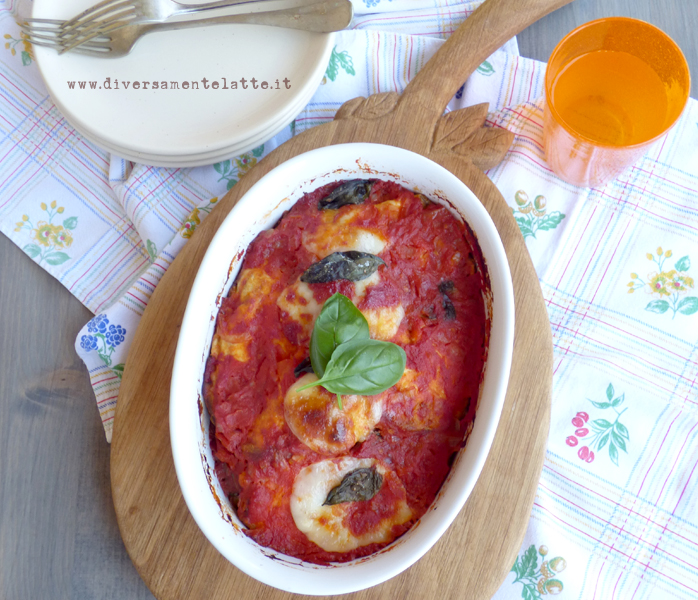 diversamentelatte melanzane alla parmigiana senza lattosio