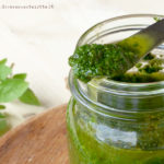 diversamentelatte pesto vegano di erbe aromatiche