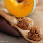 diversamentelatte biscotti alla zucca e cioccolato