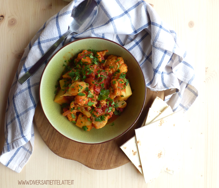 diversamentelatte aloo gobi