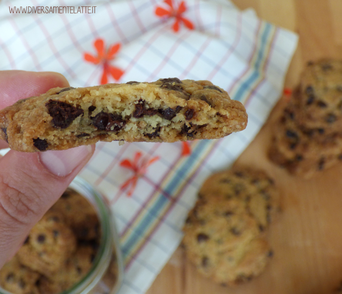 Biscotti Con Gocce Di Cioccolato Senza Burro E Senza Uova