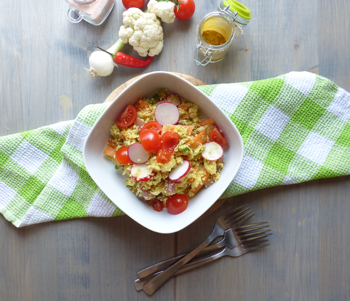 diversamentelatte cous-cous... di cavolfiore