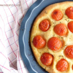 diversamentelatte focaccia di semola con pasta -madre