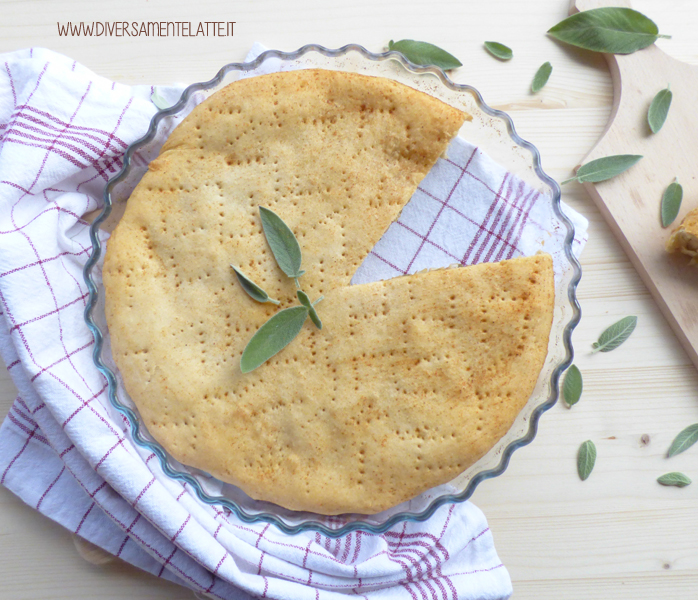 diversamentelatte focaccia ripiena di verdure con pasta madre