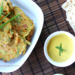 diversamentelatte frittelle veg di farina di ceci con zucchine