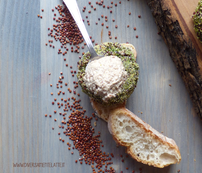 diversamentelatte mini burger di quinoa e kale