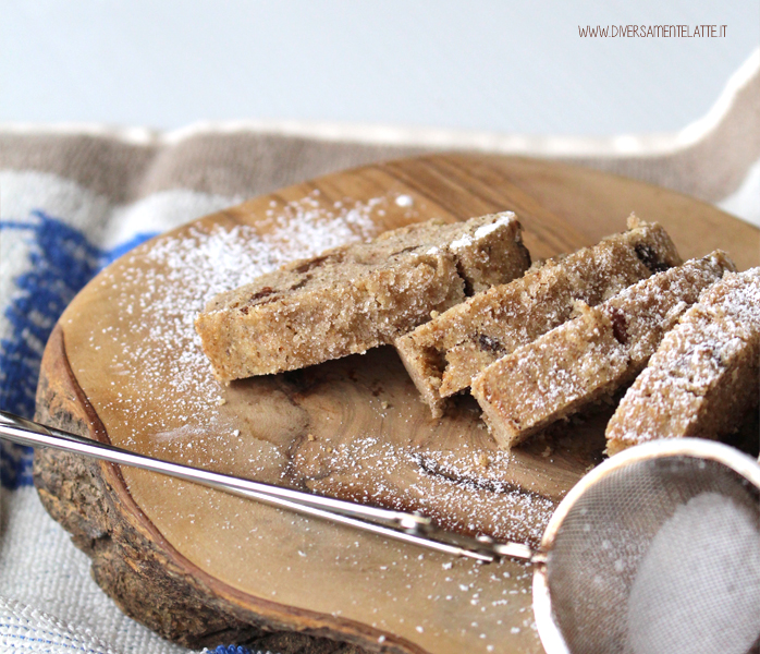 diversamentelatte mini plumcake all'uvetta senza glutine