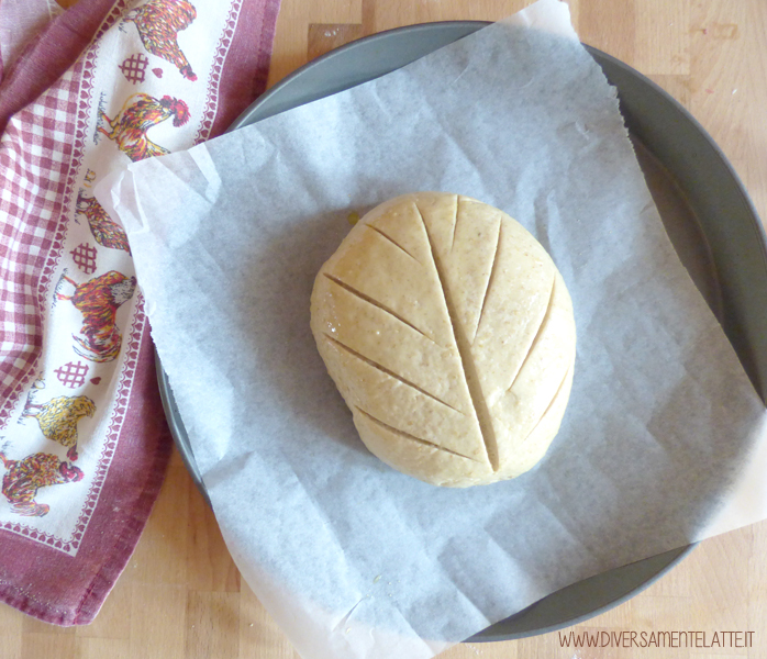 diversamentelatte pane con crusca e yogurt