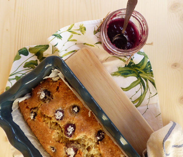 diversamentelatte plumcake alle more e semi-di papavero senza lattosio senza uova