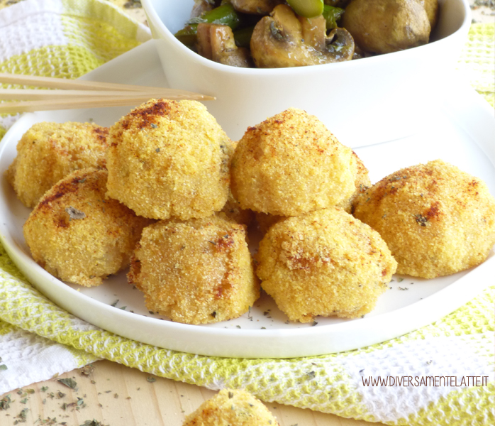 diversamentelatte polpette di patate speziate senza uova