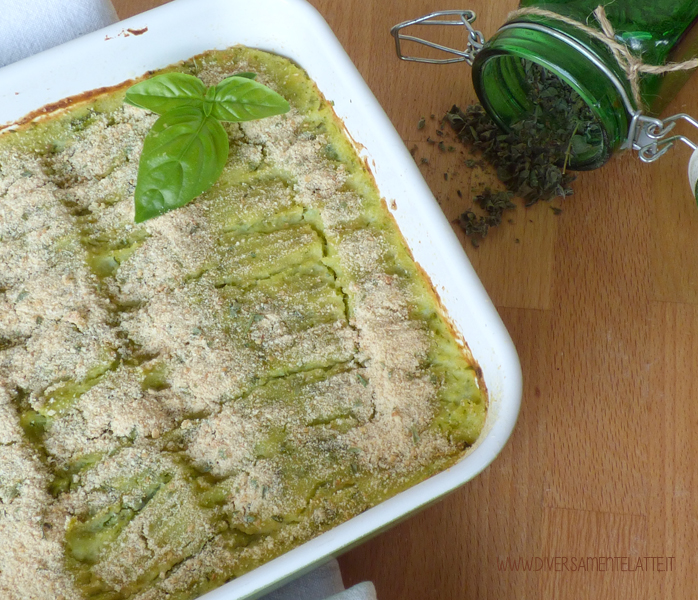 diversamentelatte polpettone di patate e fagiolini