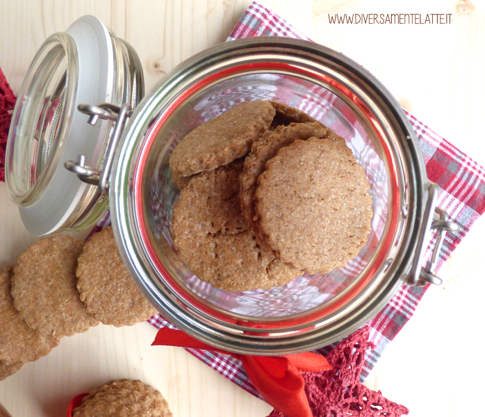 diversamentelatte speculoos senza lattosio