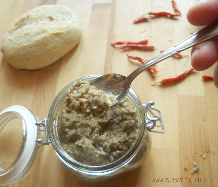 diversamentelatte tapenade ai carciofi