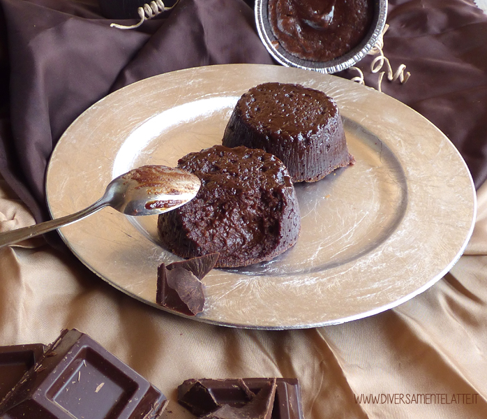 diversamentelatte tortini morbidi al cioccolato senza glutine