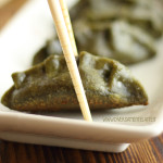 diversamentelatte gyoza al te' verde matcha