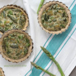 diversamentelatte mini quiche al milky chai asparagi e zucchine