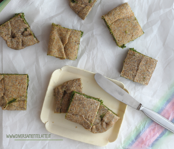 diversamentelatte torta salata integrale spinaci e tofu