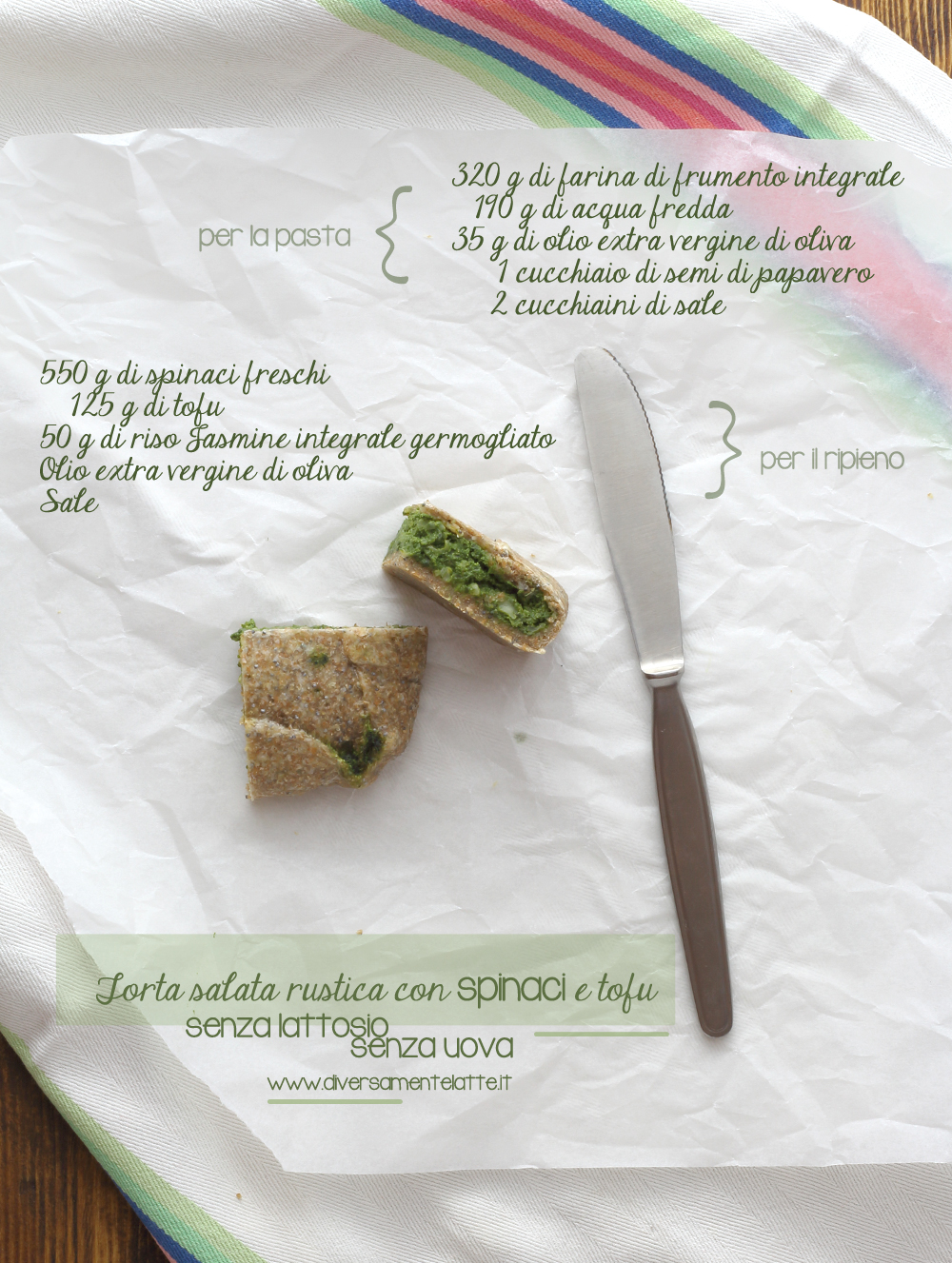 ingredienti torta rustica salata