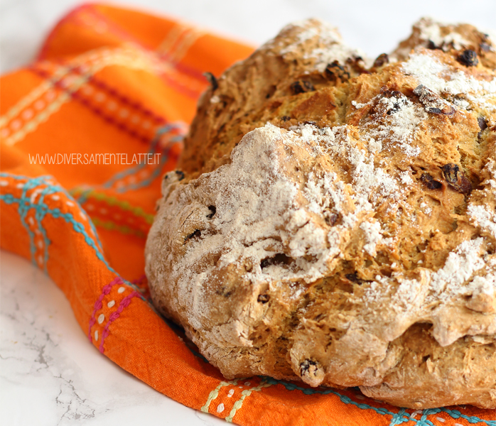 diversamentelatte_soda bread senza lattosio