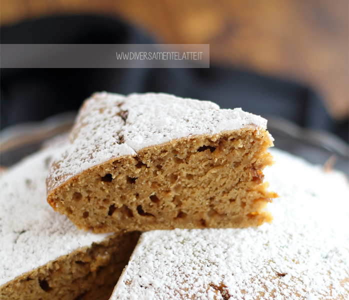 diversamentelatte_torta alla vaniglia senza latticini