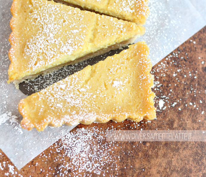 diversamentelatte_Crostata al limone senza lattosio senza glutine