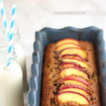 diversamentelatte_plumcake vegan alle pesche