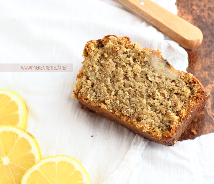 diversamentelatte_banana bread al limone