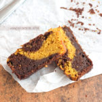 diversamentelatte_cake bicolore alla zucca