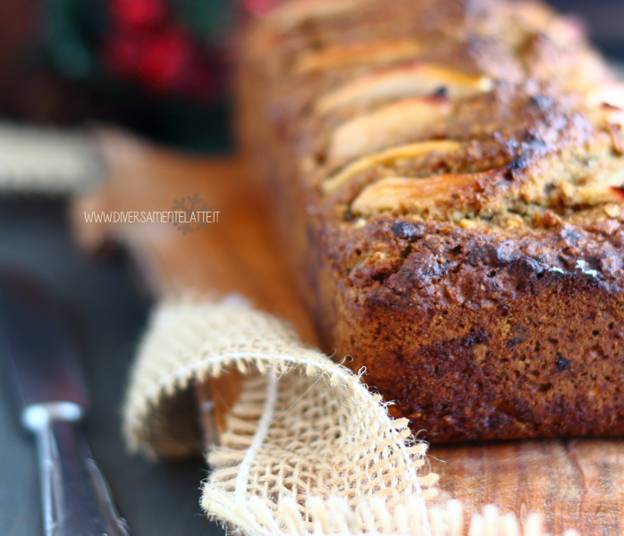 diversamentelatte_banana bread pere e nocciole