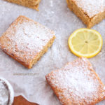 diversamentelatte_torta limone e semi di papavero senza lattosio