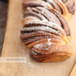 diversamentelatte_brioche intrecciata al cioccolato senza latticini e uova