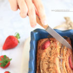 diversamentelatte_banana bread alle fragole