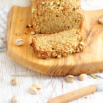 diversamentelatte_cake al limone e pistacchi senza lattosio e uova