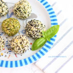 diversamentelatte_polpette piselli zucchine avena