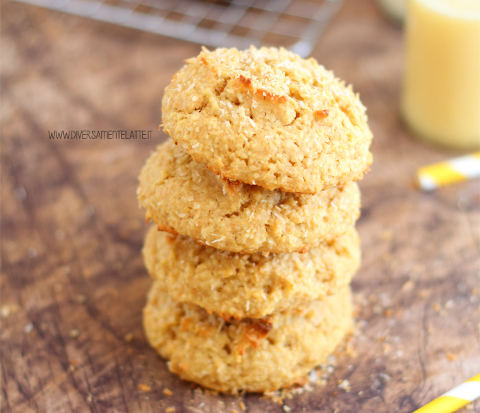 diversamentelatte_biscotti ananas e cocco