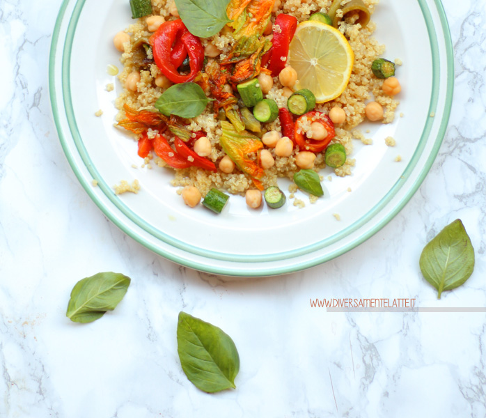 diversamentelatte_insalata estiva di quinoa