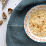 diversamentelatte_risotto gorgonzola e pere